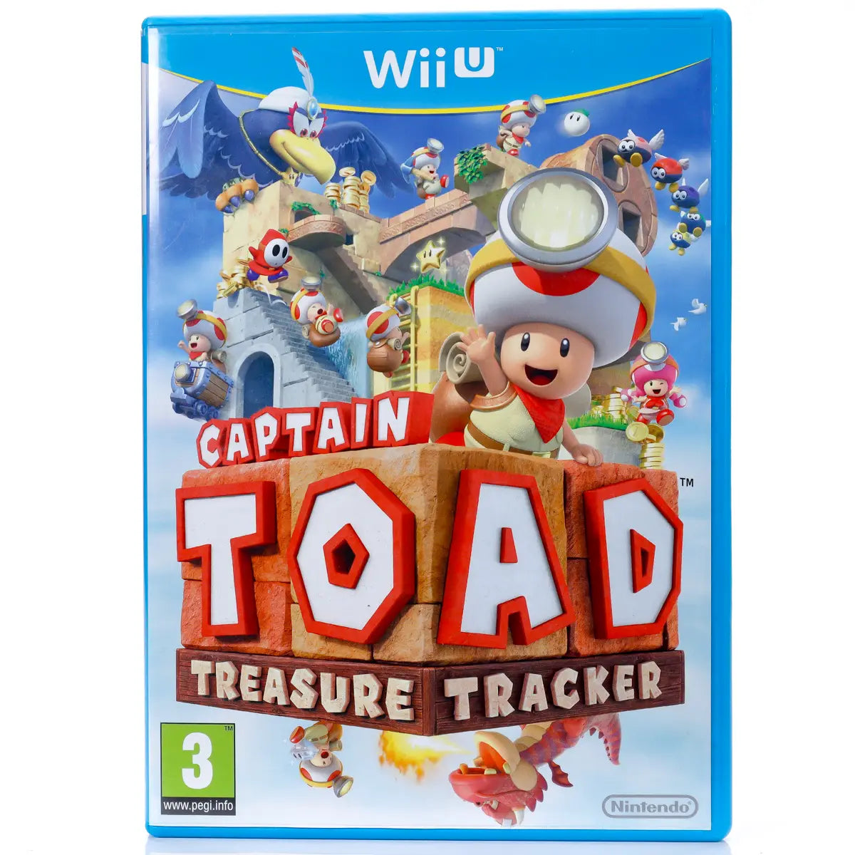 Captain Toad: Treasure Tracker - Wii U spill - Retrospillkongen
