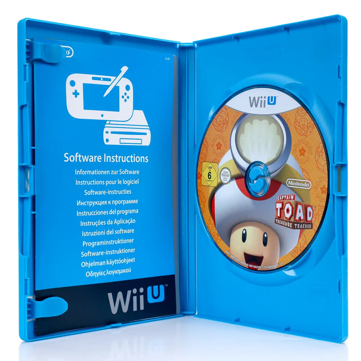 Captain Toad: Treasure Tracker - Wii U spill - Retrospillkongen
