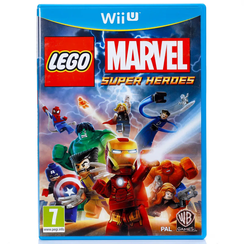 LEGO Marvel Super Heroes - Wii U Spill