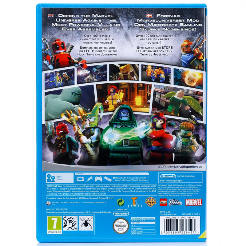 LEGO Marvel Super Heroes - Wii U Spill