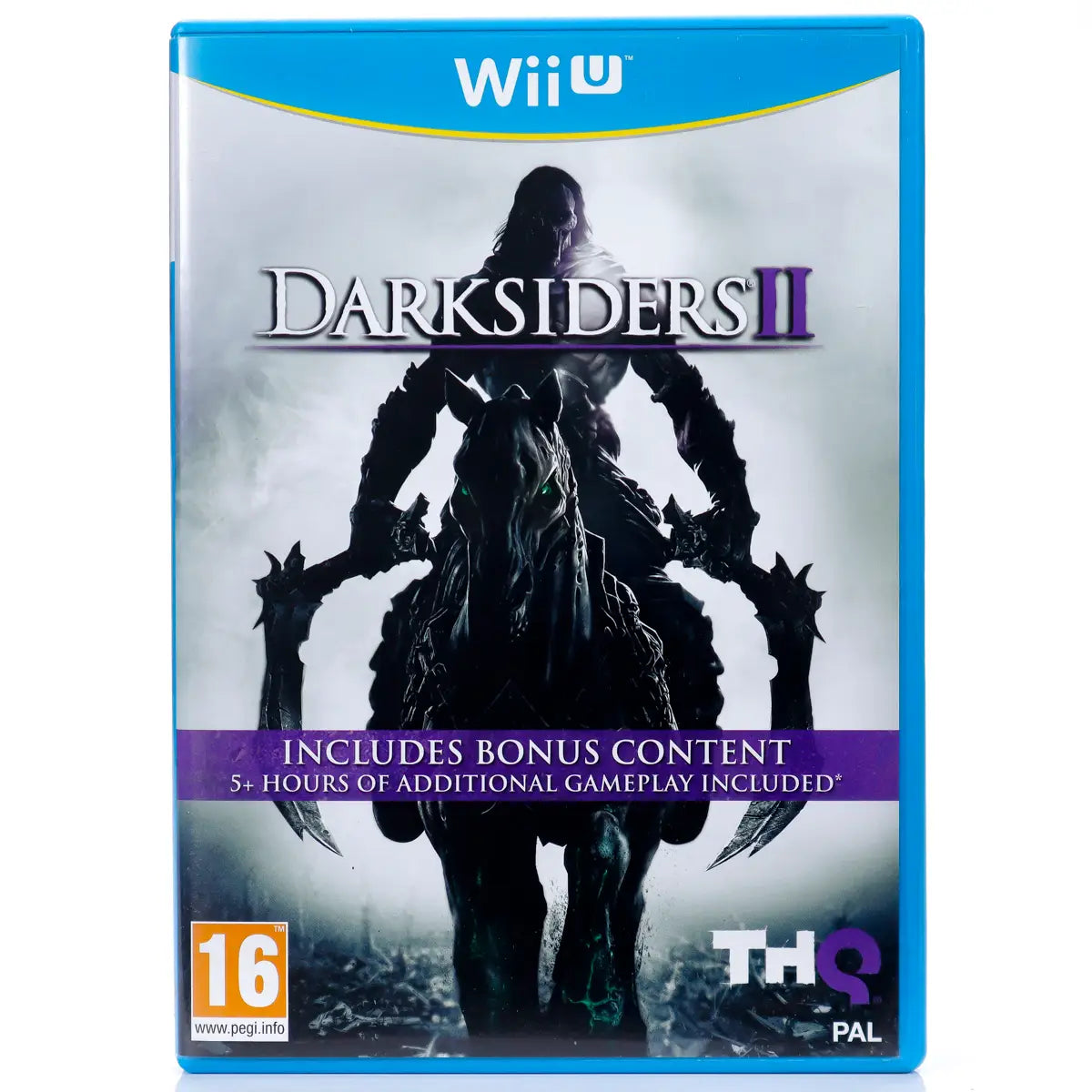 Darksiders II - Wii U spill - Retrospillkongen