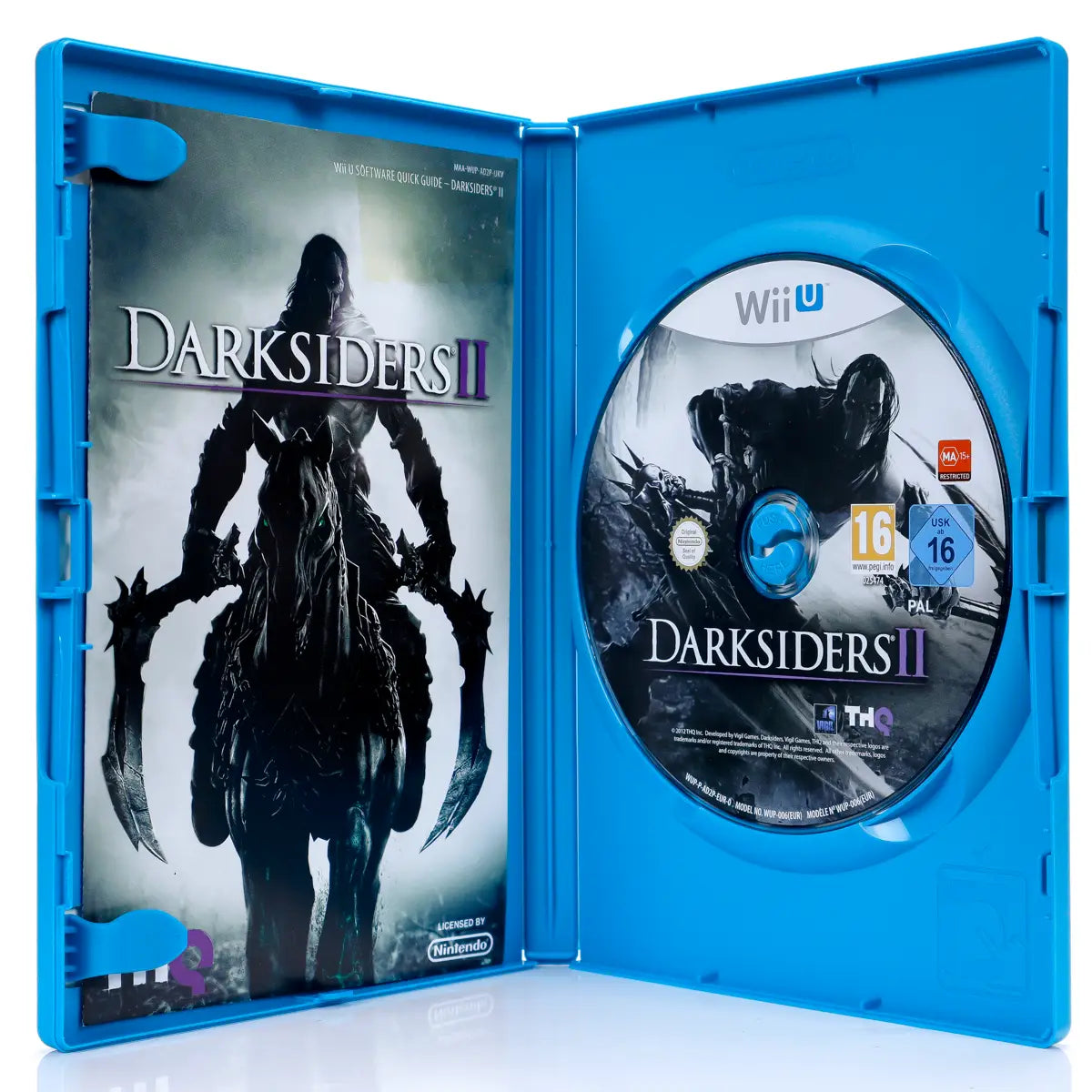 Darksiders II - Wii U spill - Retrospillkongen