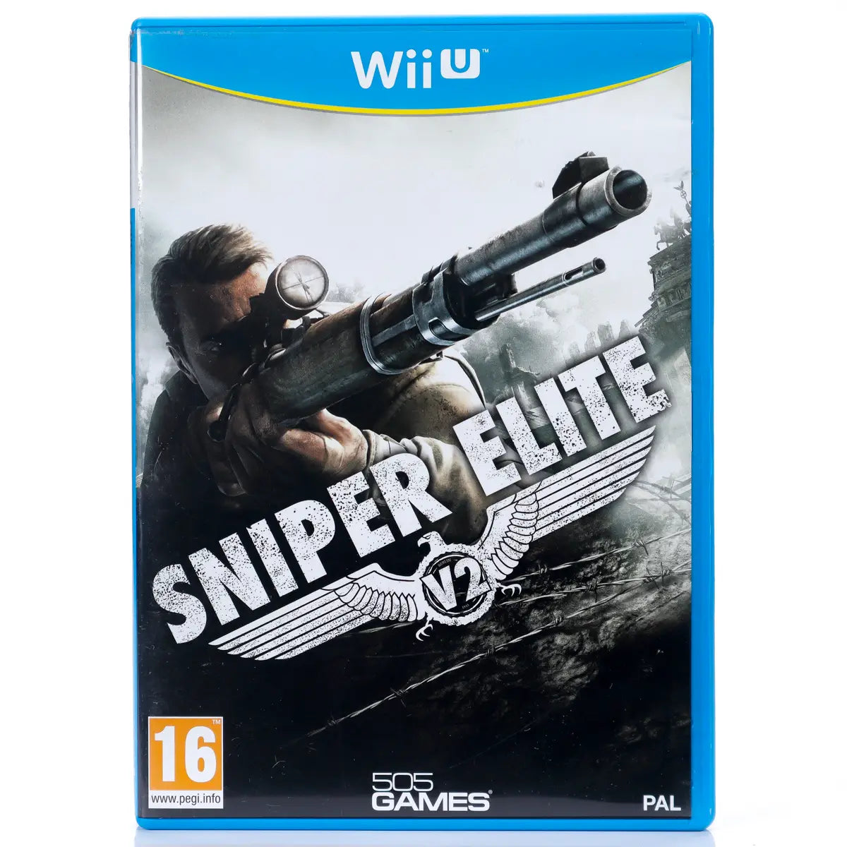 Sniper Elite V2 - WII U spill - Retrospillkongen