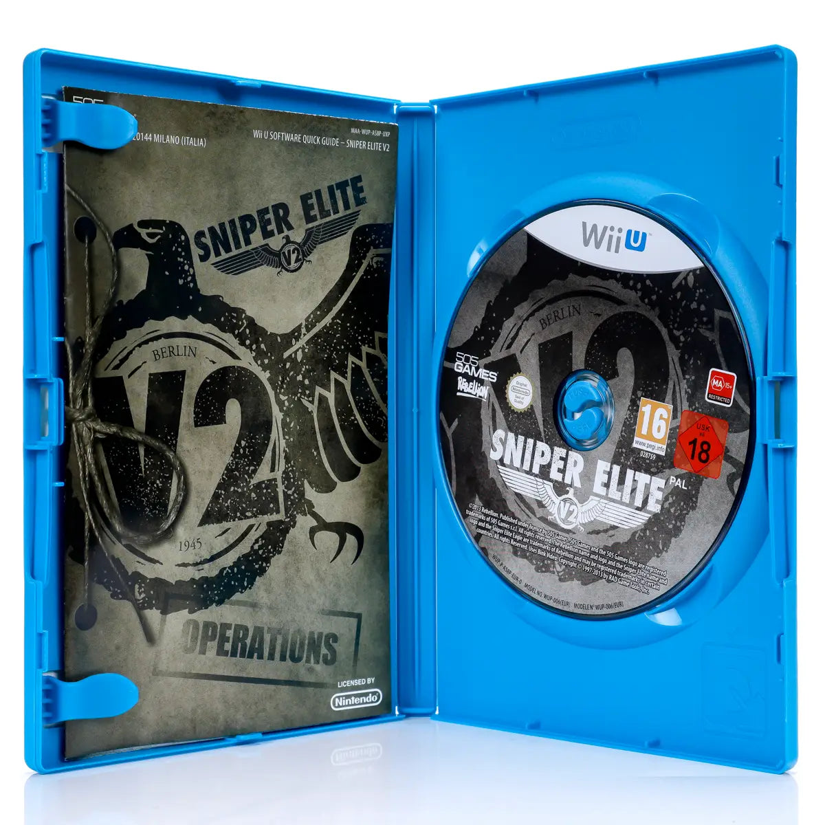 Sniper Elite V2 - WII U spill - Retrospillkongen