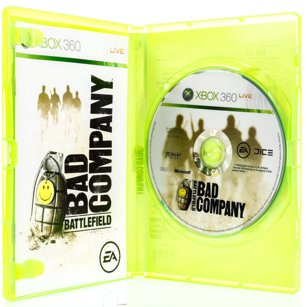 Battlefield: Bad Company - Xbox 360 spill - Retrospillkongen