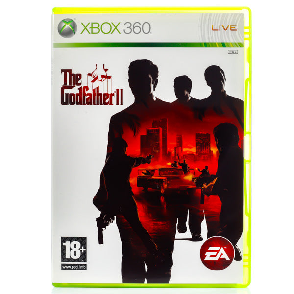 The Godfather II - Xbox 360 spill - Retrospillkongen