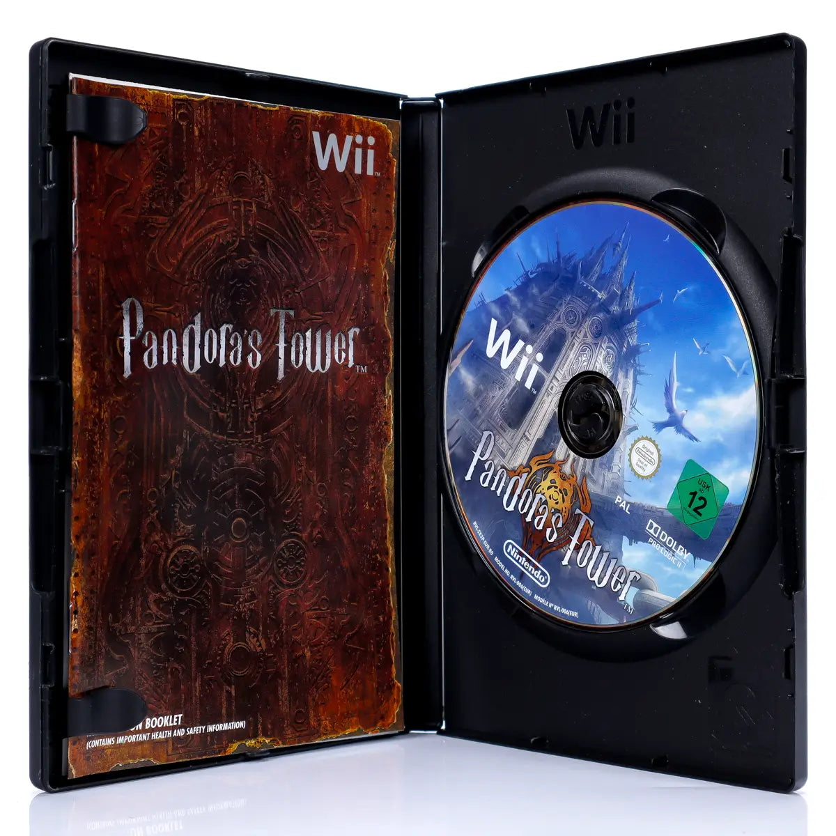 Pandora's Tower - Wii spill - Retrospillkongen
