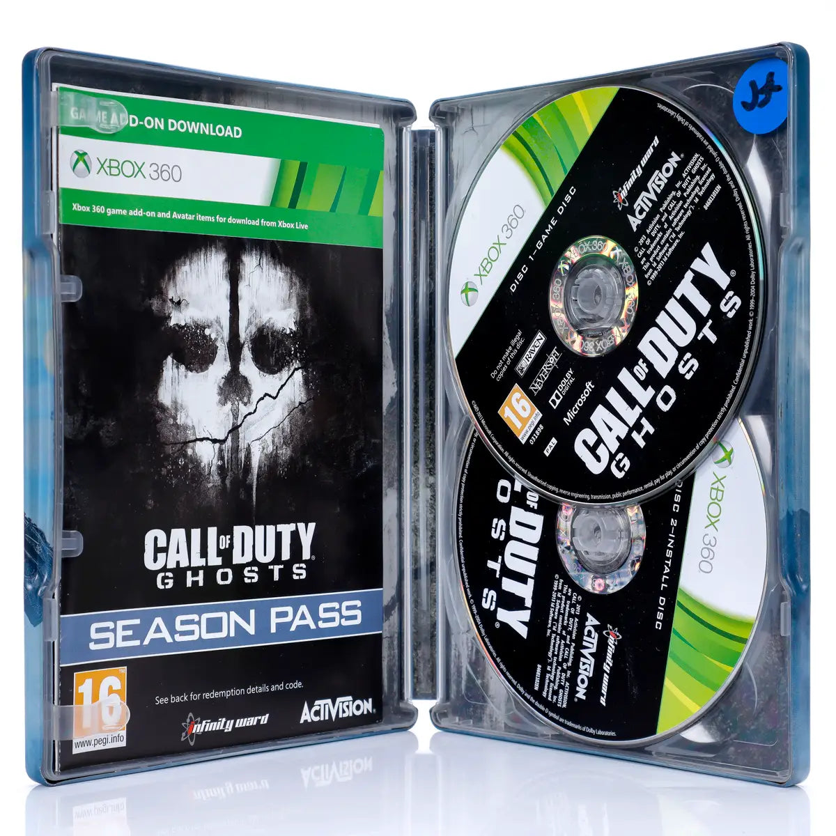 Call of Duty: Ghosts Hardened Edition (Steelbook) - Xbox 360 spill - Retrospillkongen