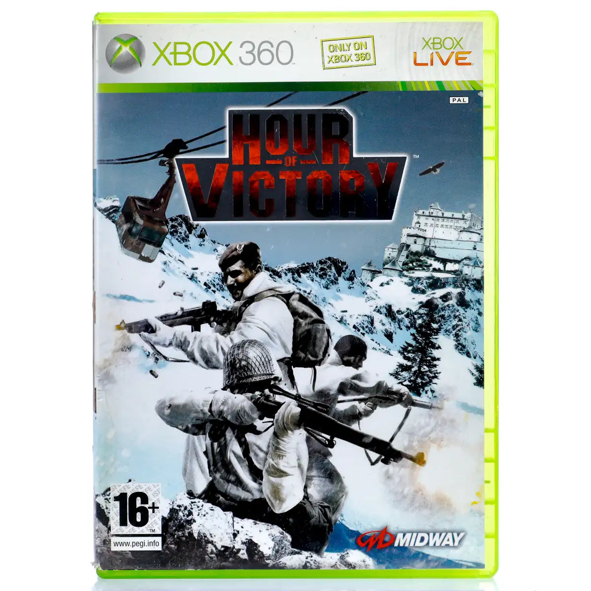 Hour of Victory - Xbox 360 spill - Retrospillkongen