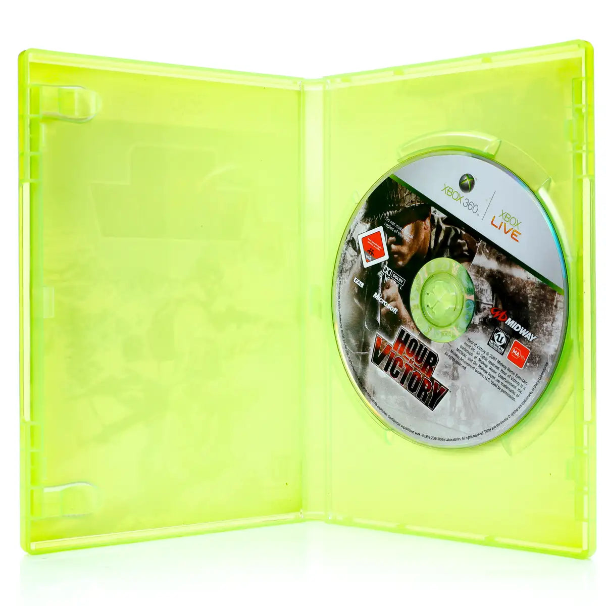 Hour of Victory - Xbox 360 spill - Retrospillkongen