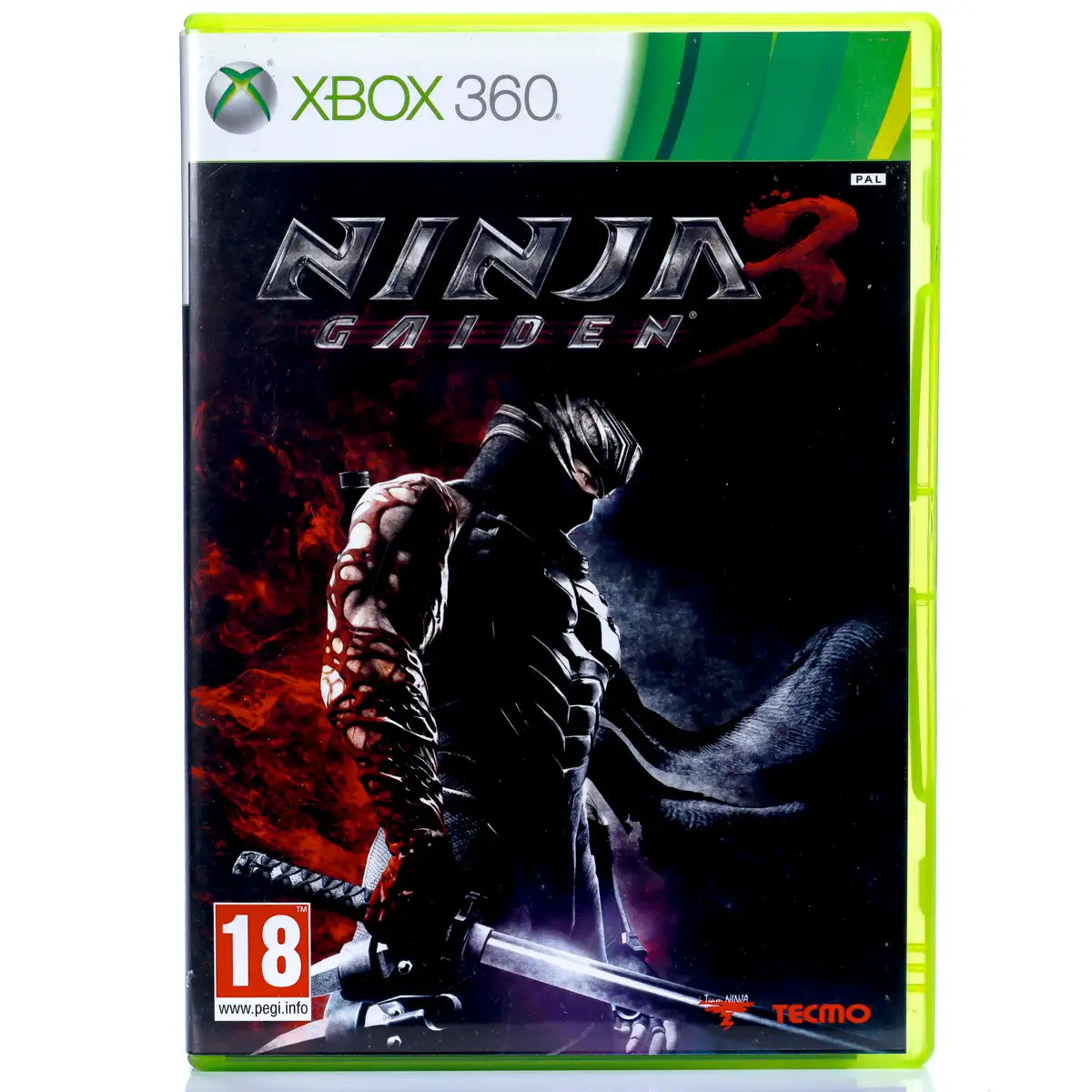 Ninja Gaiden 3 - Xbox 360 spill - Retrospillkongen
