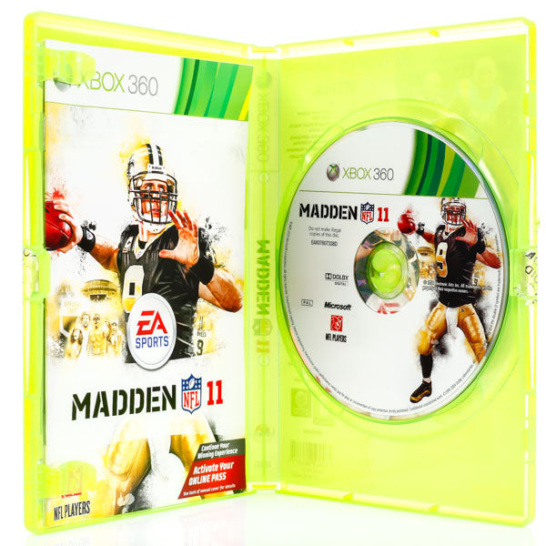 Madden NFL 11 - Xbox 360 spill - Retrospillkongen