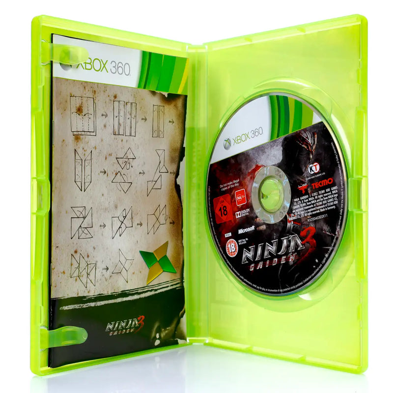 Ninja Gaiden 3 - Xbox 360 spill