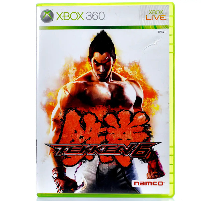 Tekken 6 - Xbox 360 spill