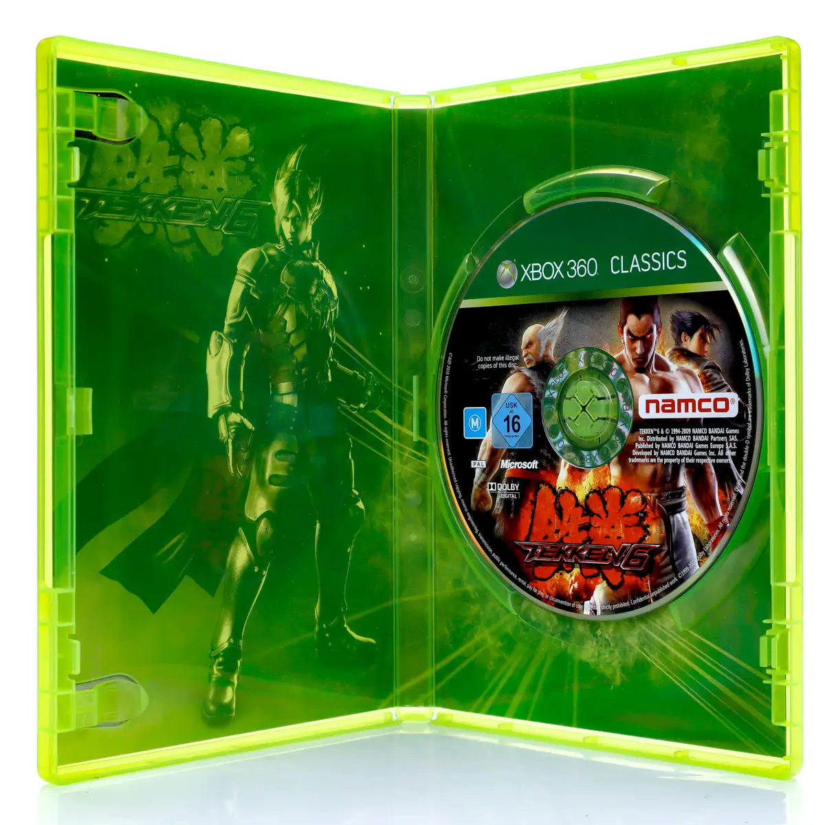Tekken 6 - Xbox 360 spill - Retrospillkongen