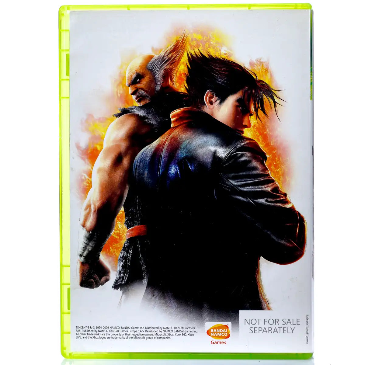 Tekken 6 - Xbox 360 spill - Retrospillkongen