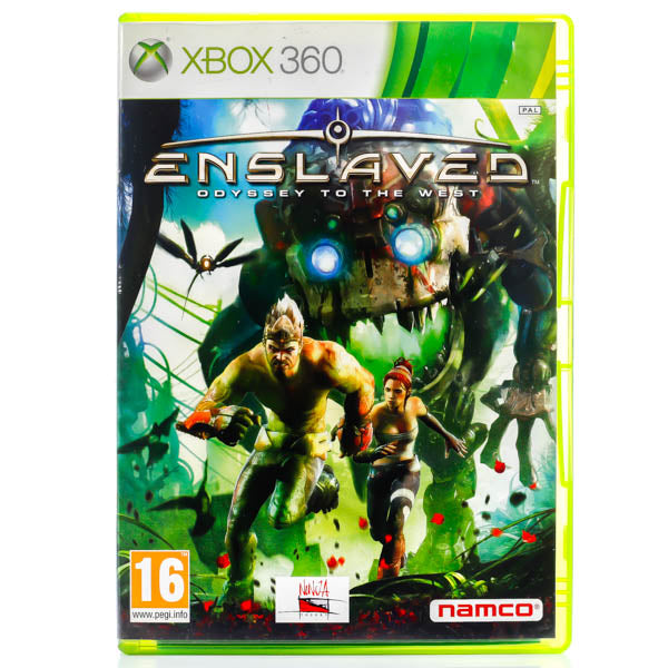 Enslaved: Odyssey to the West - Xbox 360 spill - Retrospillkongen