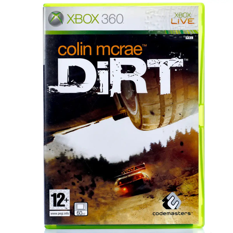 Colin McRae DiRT - Xbox 360 spill