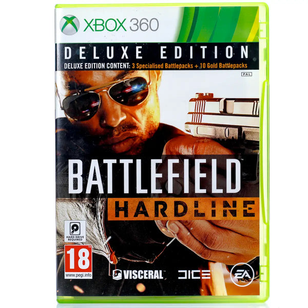 Battlefield: Hardline - Xbox 360 spill