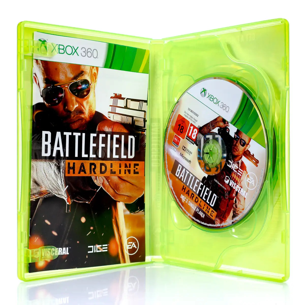 Battlefield: Hardline - Xbox 360 spill - Retrospillkongen
