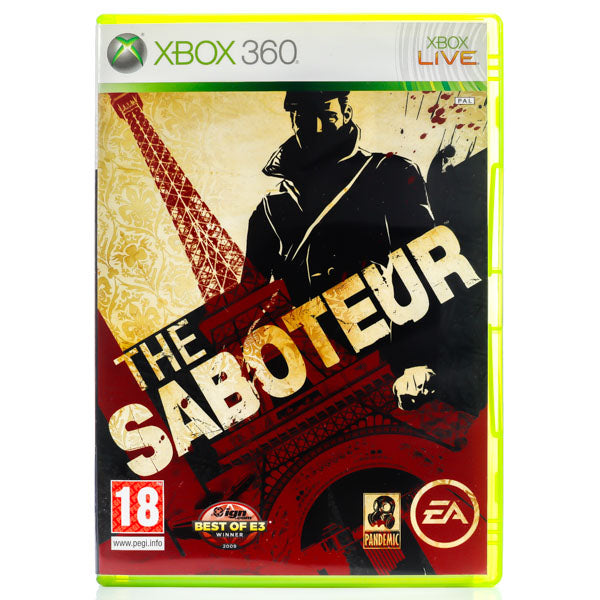 The Saboteur - Xbox 360 spill - Retrospillkongen