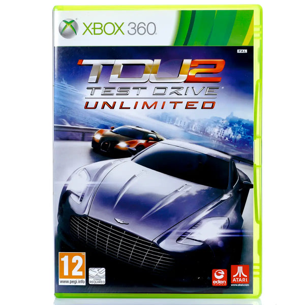 Test Drive Unlimited 2 - Xbox 360 spill