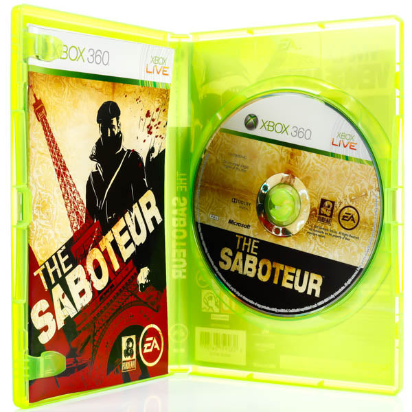 The Saboteur - Xbox 360 spill - Retrospillkongen