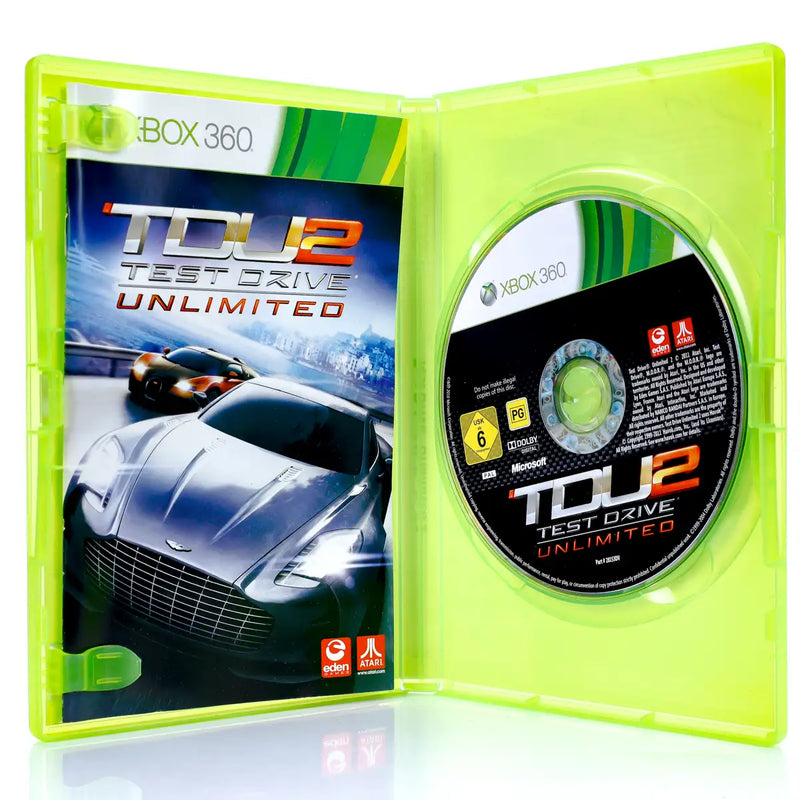 Test Drive Unlimited 2 - Xbox 360 spill