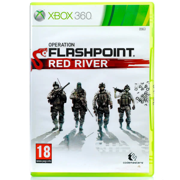 Operation Flashpoint: Red River - Xbox 360 spill