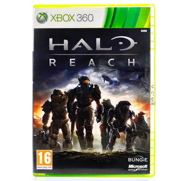 Halo: Reach - Xbox 360 spill - Retrospillkongen