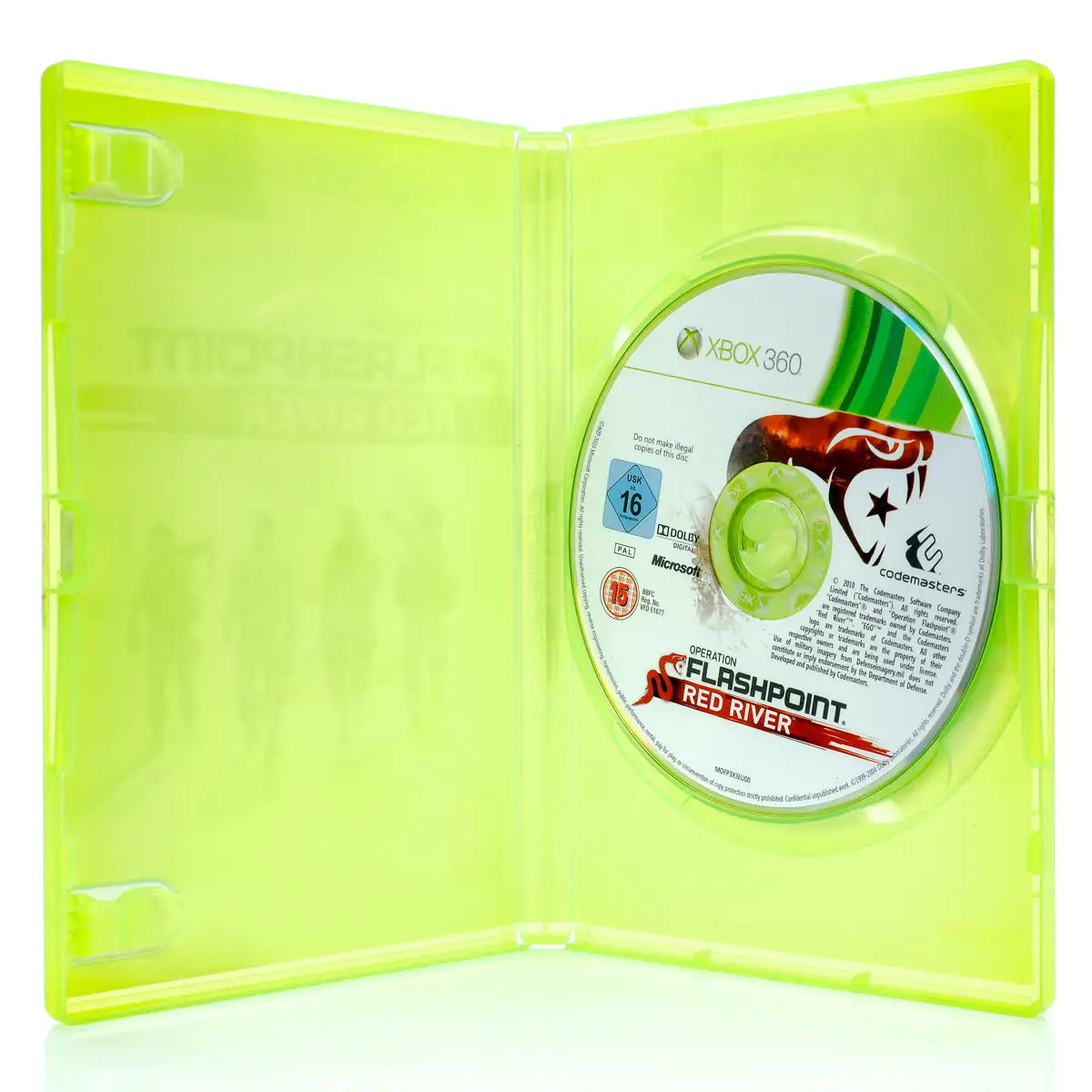 Operation Flashpoint: Red River - Xbox 360 spill - Retrospillkongen