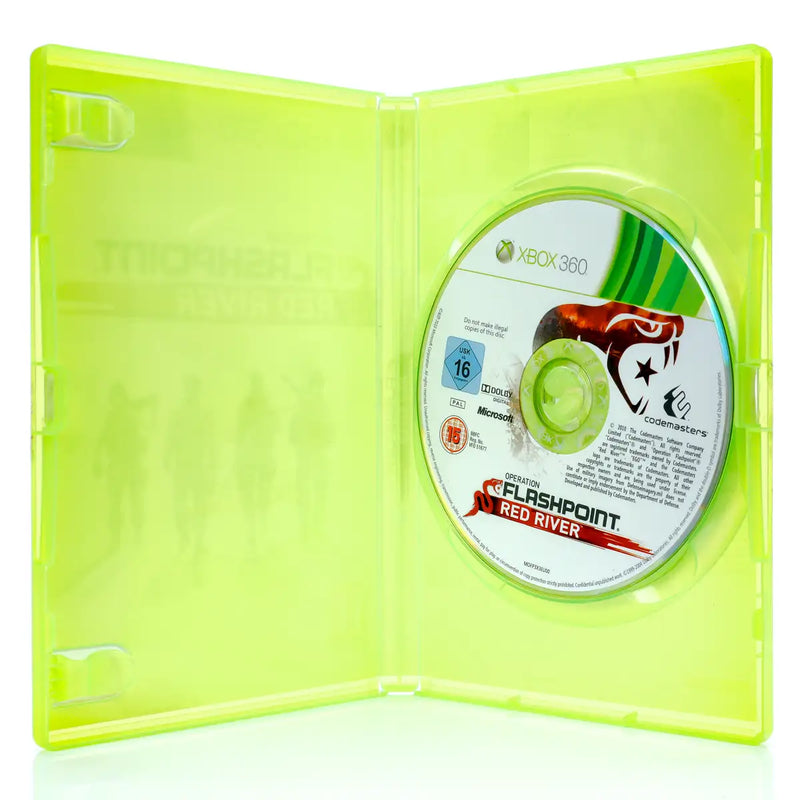 Operation Flashpoint: Red River - Xbox 360 spill