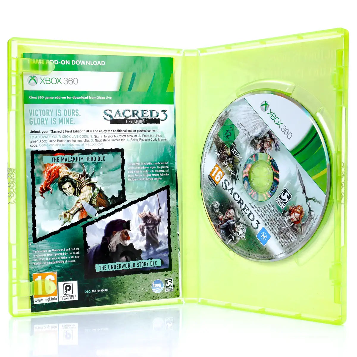 Sacred 3: First Edition - Xbox 360 spill - Retrospillkongen