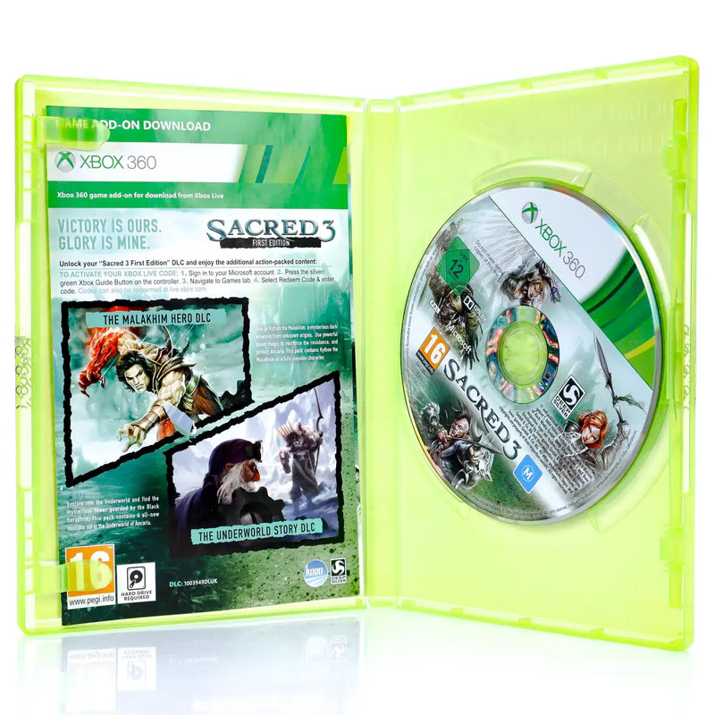 Sacred 3: First Edition - Xbox 360 spill