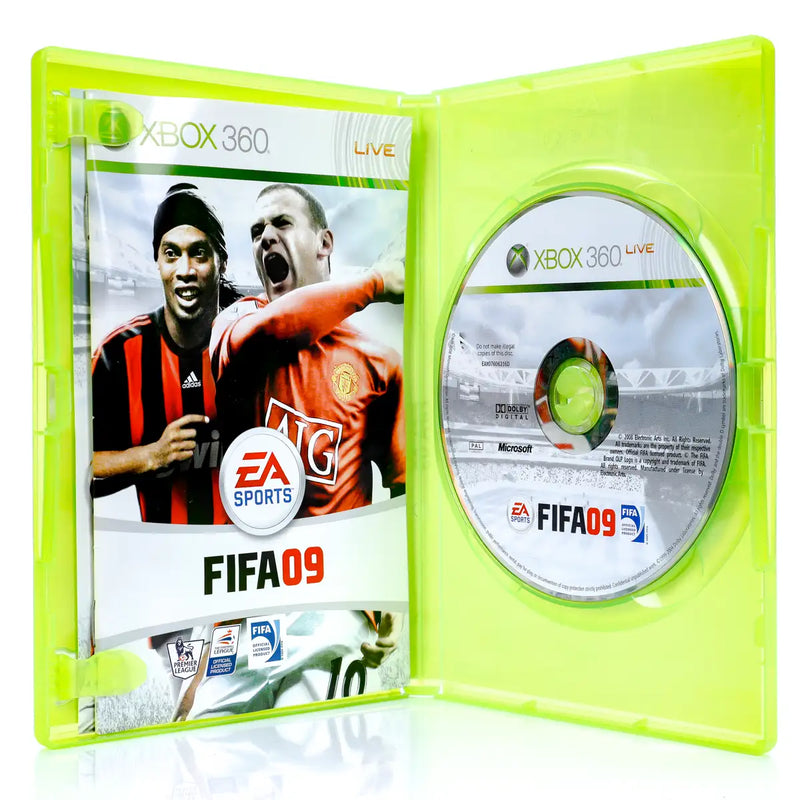 FIFA 09 - Xbox 360 spill