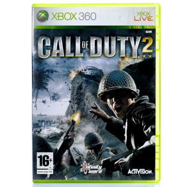 Call of Duty 2 - Xbox 360 spill