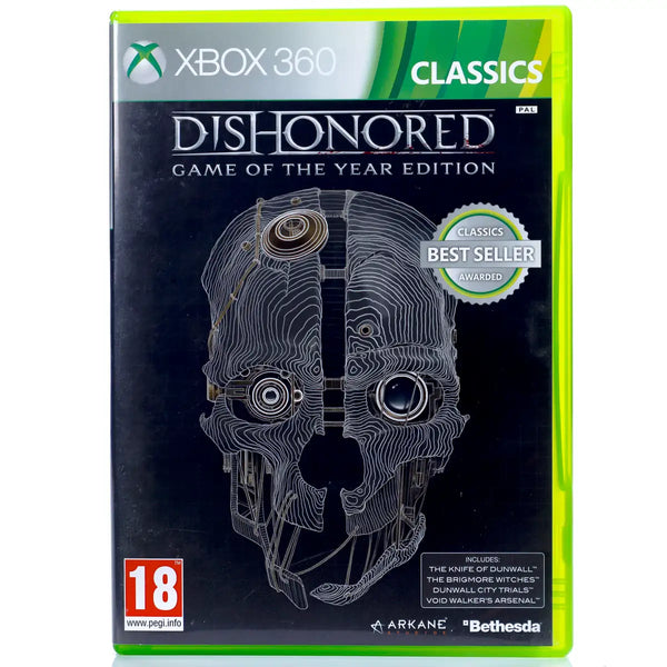 Dishonored - Game of the year edition - Xbox 360 spill