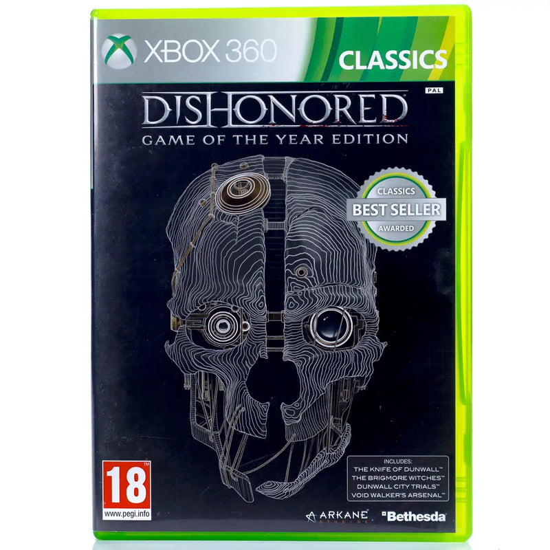 Dishonored - Game of the year edition - Xbox 360 spill