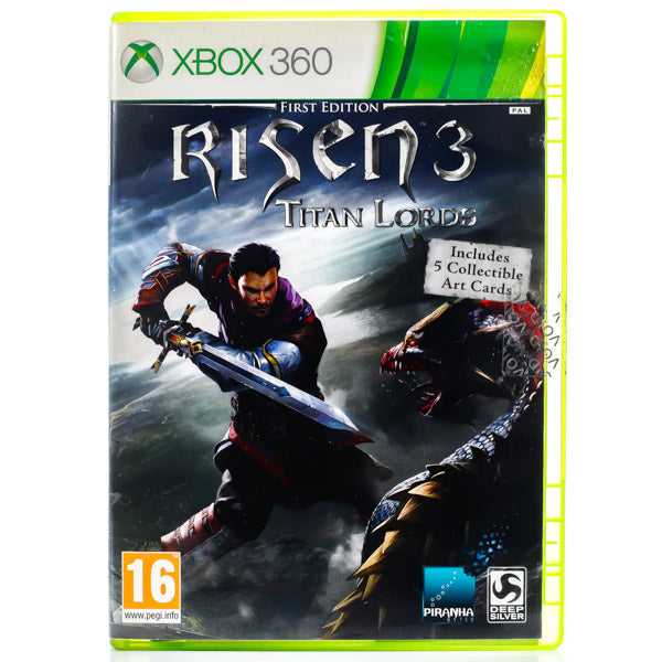 Risen 3: Titan Lords (First Edition) - Xbox 360 spill - Retrospillkongen