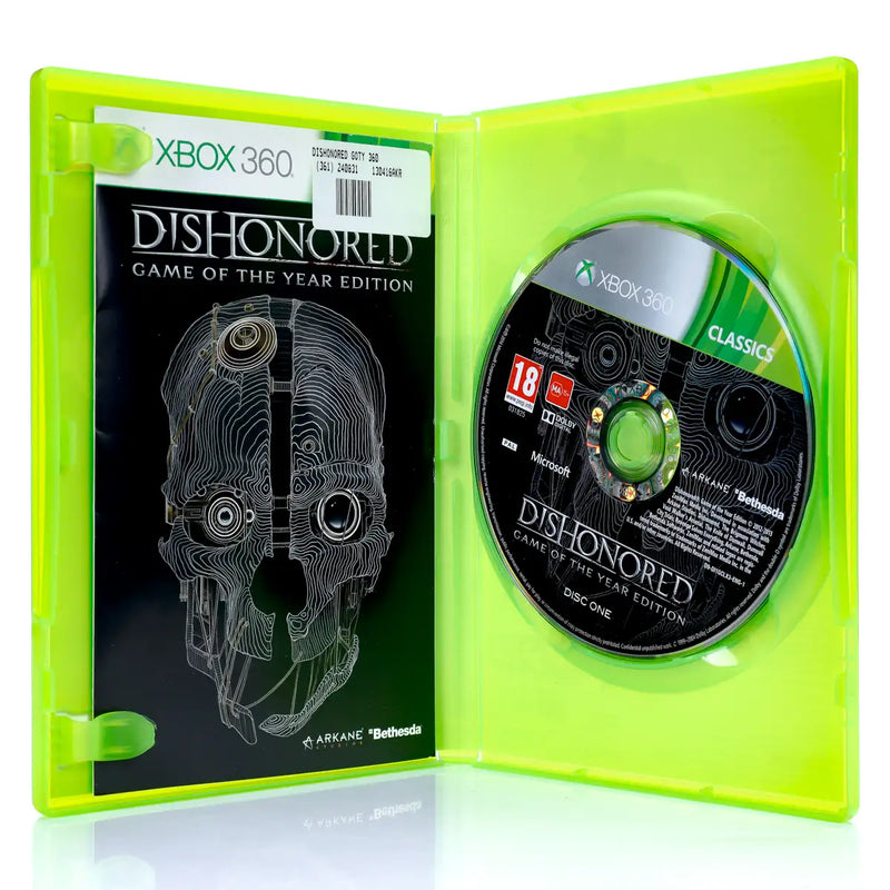 Dishonored - Game of the year edition - Xbox 360 spill