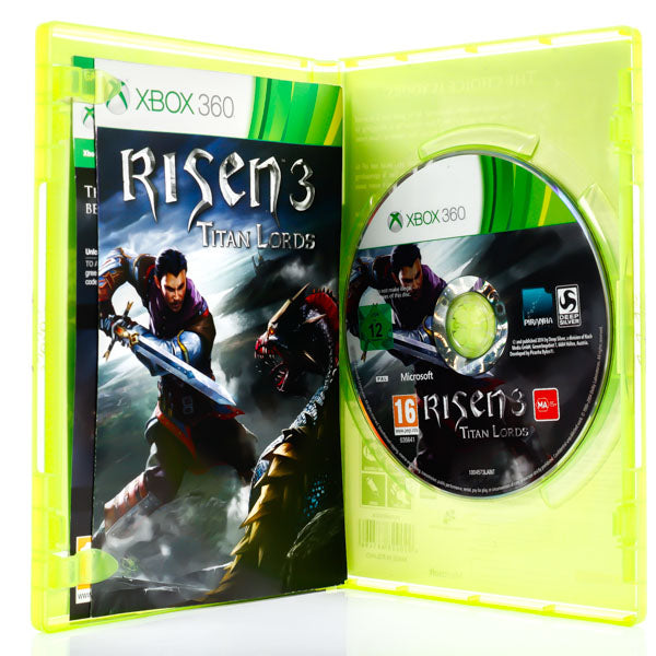 Risen 3: Titan Lords (First Edition) - Xbox 360 spill - Retrospillkongen