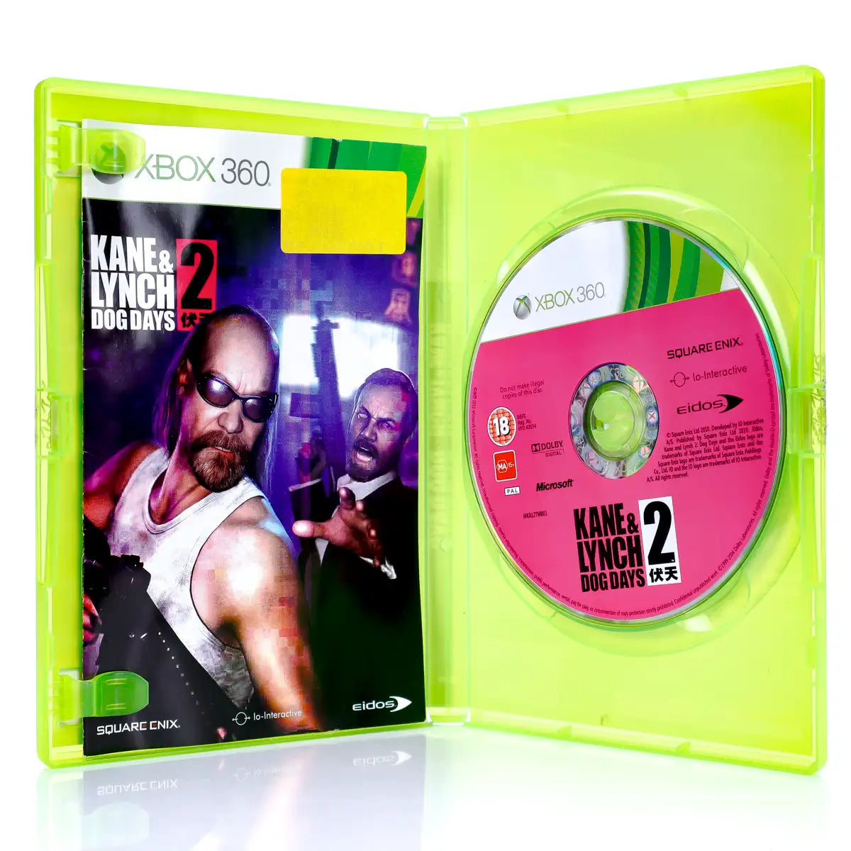 Kane & Lynch 2: Dog Days - Xbox 360 spill - Retrospillkongen