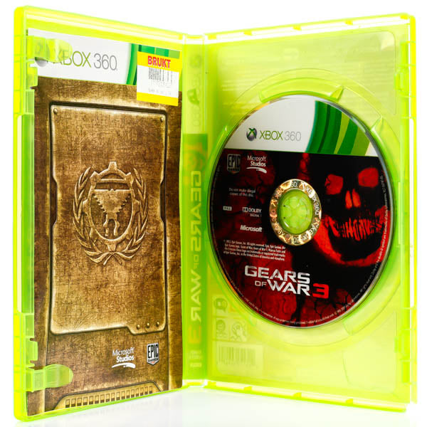 Gears of War 3 - Xbox 360 spill - Retrospillkongen
