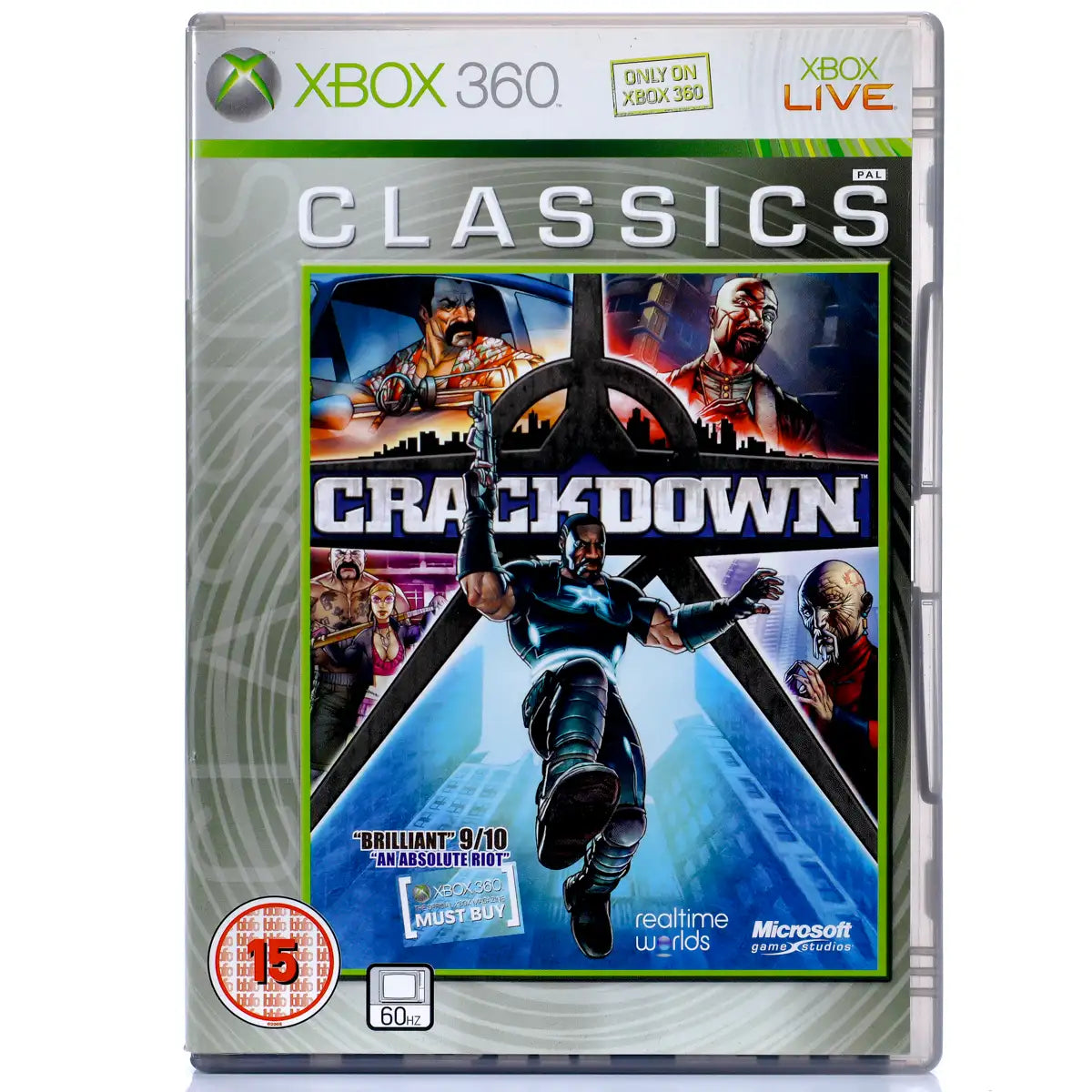 Crackdown - Xbox 360 spill - Retrospillkongen