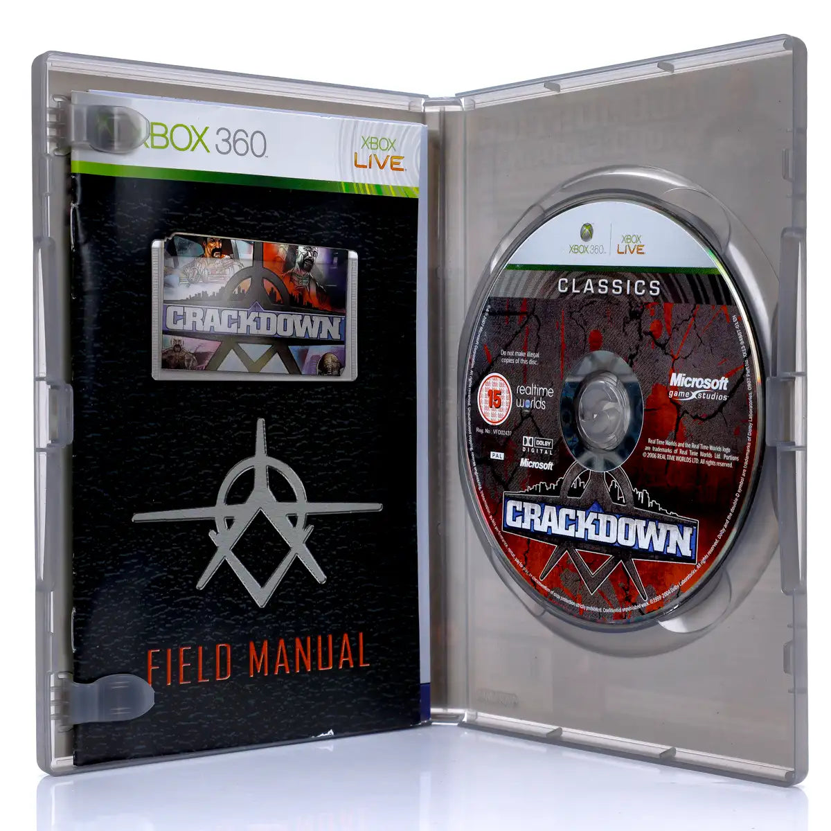 Crackdown - Xbox 360 spill - Retrospillkongen