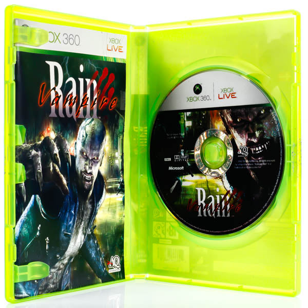 Vampire Rain for XBOX 360 - Factory Sealed Vampire Rain for XBOX 360 - Factory Sealed