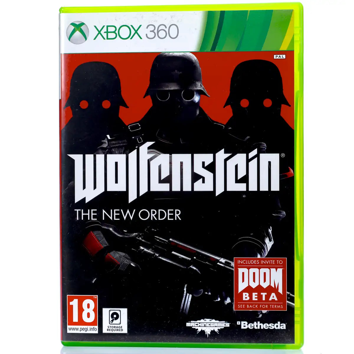 Wolfenstein: The New Order - Xbox 360 spill - Retrospillkongen