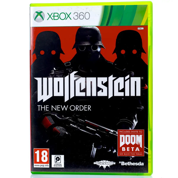 Wolfenstein: The New Order - Xbox 360 spill