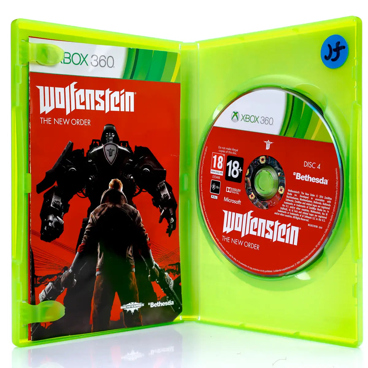 Wolfenstein: The New Order - Xbox 360 spill - Retrospillkongen