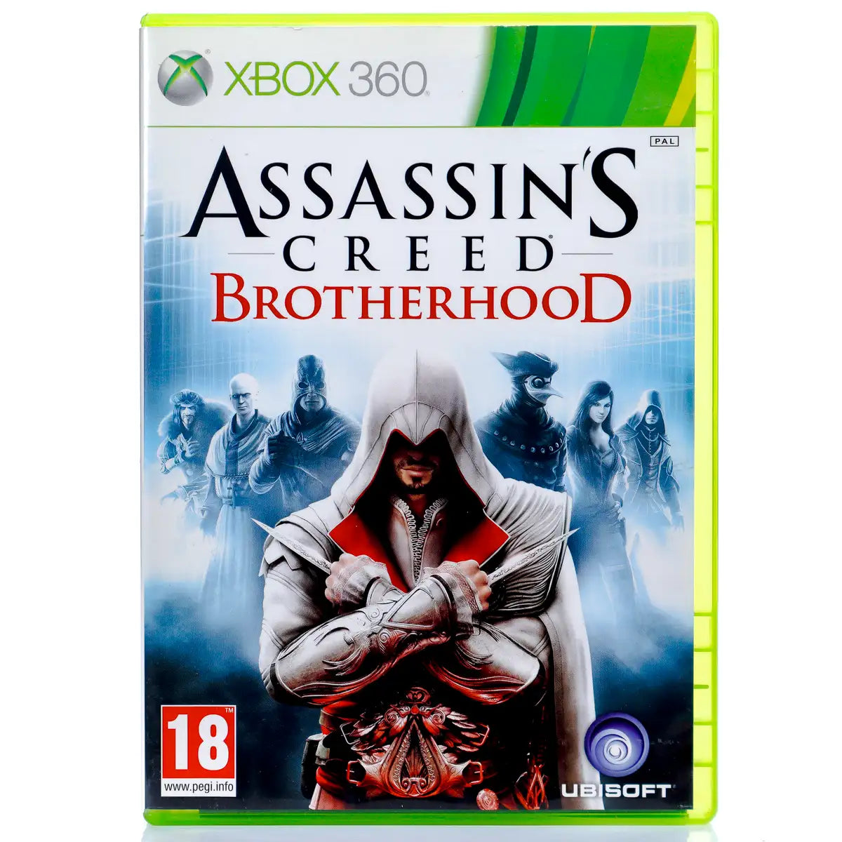 Assassin's Creed Brotherhood - Xbox 360 spill - Retrospillkongen